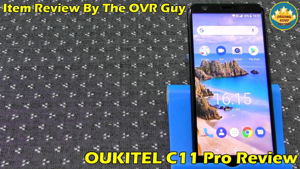OUKITEL C11 Pro Review 021