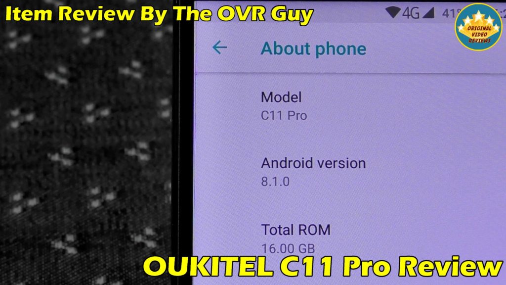 OUKITEL C11 Pro Review 022