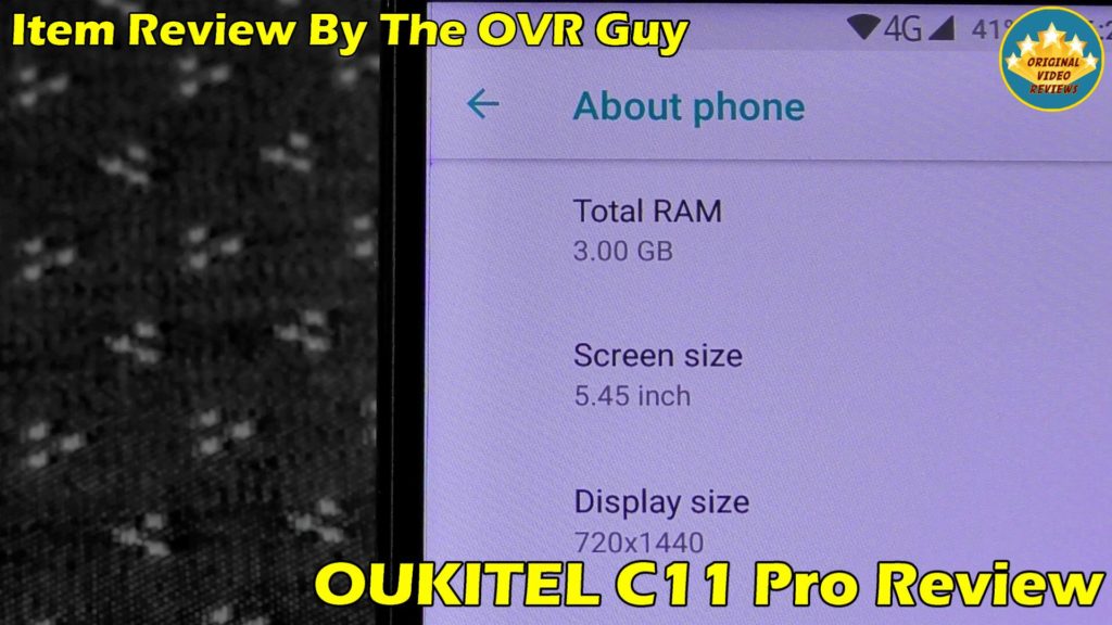 OUKITEL C11 Pro Review 023