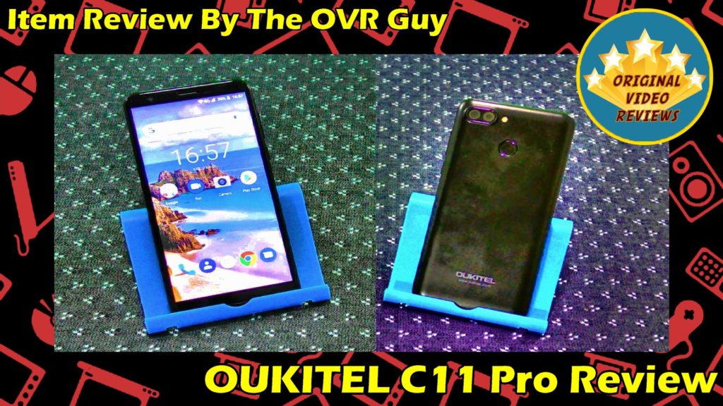 OUKITEL C11 Pro Review Thumbnail