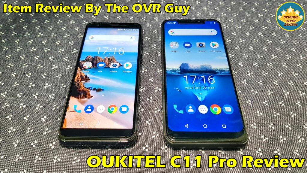 OUKITEL C11 Pro Vs OUKITEL C12 Pro 001