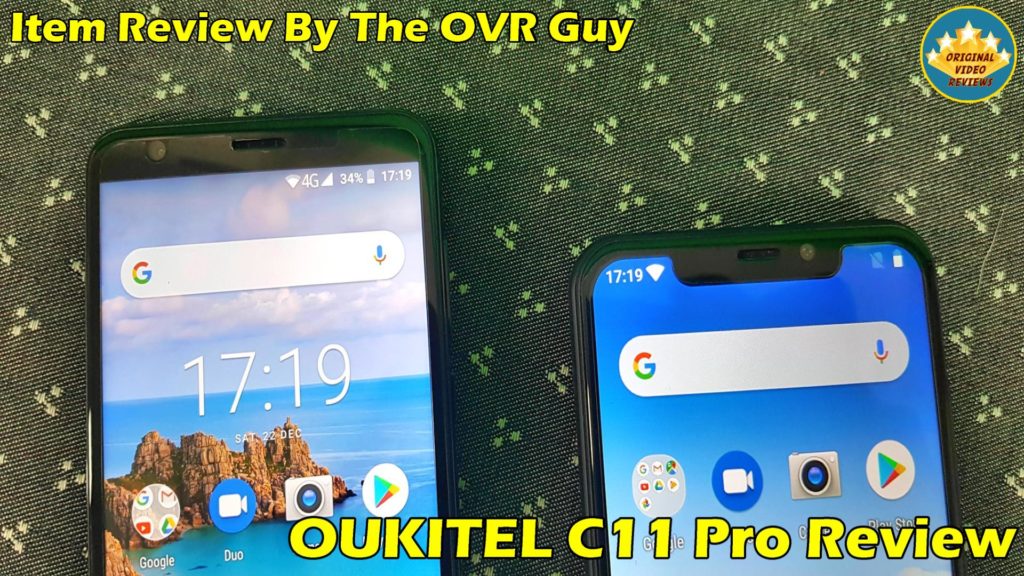 OUKITEL C11 Pro Vs OUKITEL C12 Pro 002