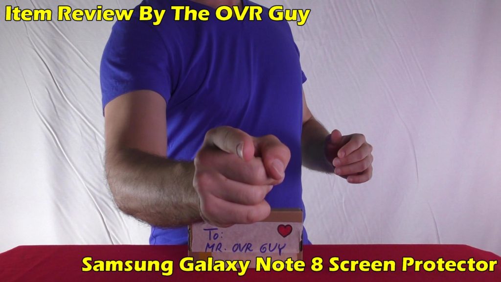 Samsung Galaxy Note 8 Screen Protector 001
