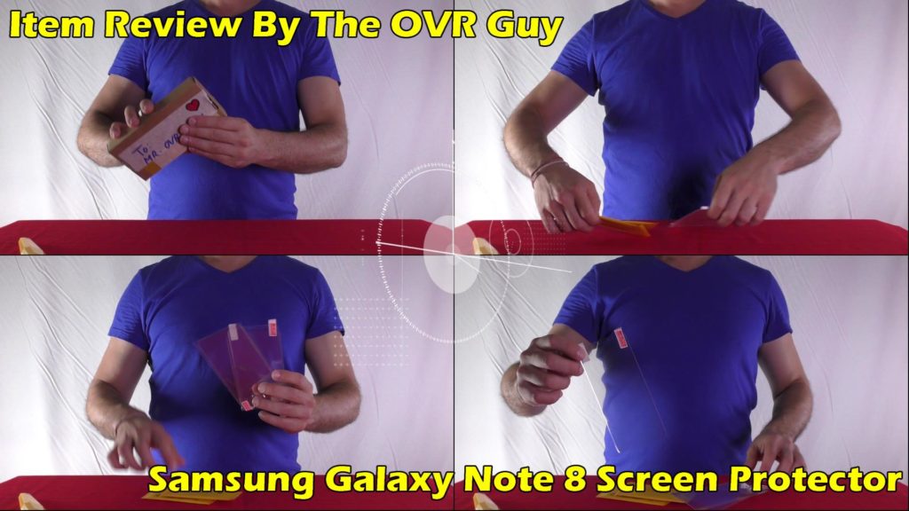 Samsung Galaxy Note 8 Screen Protector 002