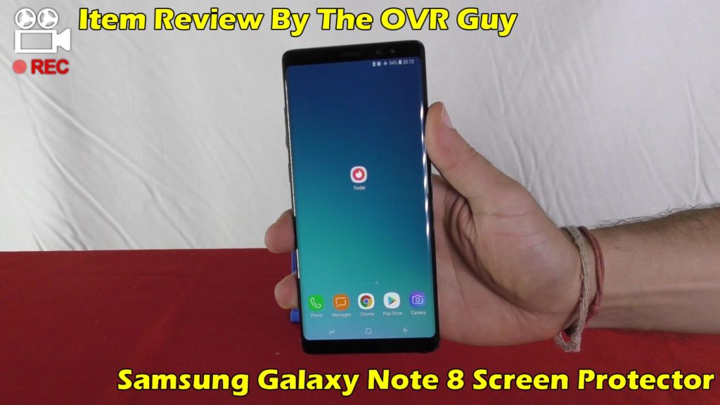 Samsung Galaxy Note 8 Screen Protector 003
