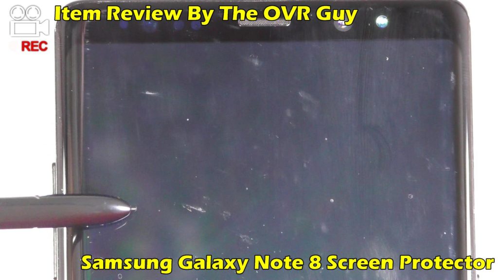 Samsung Galaxy Note 8 Screen Protector 004