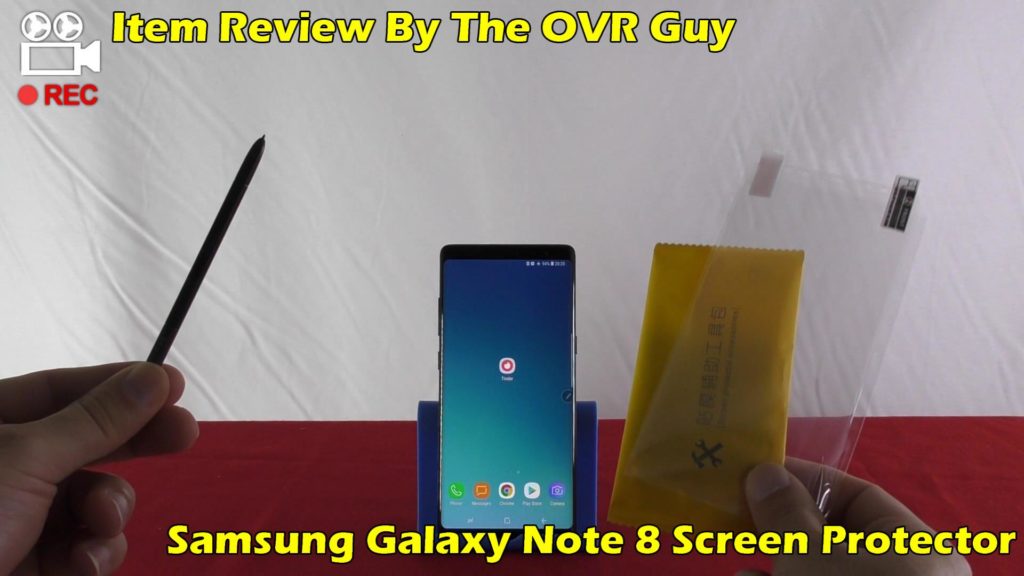 Samsung Galaxy Note 8 Screen Protector 005