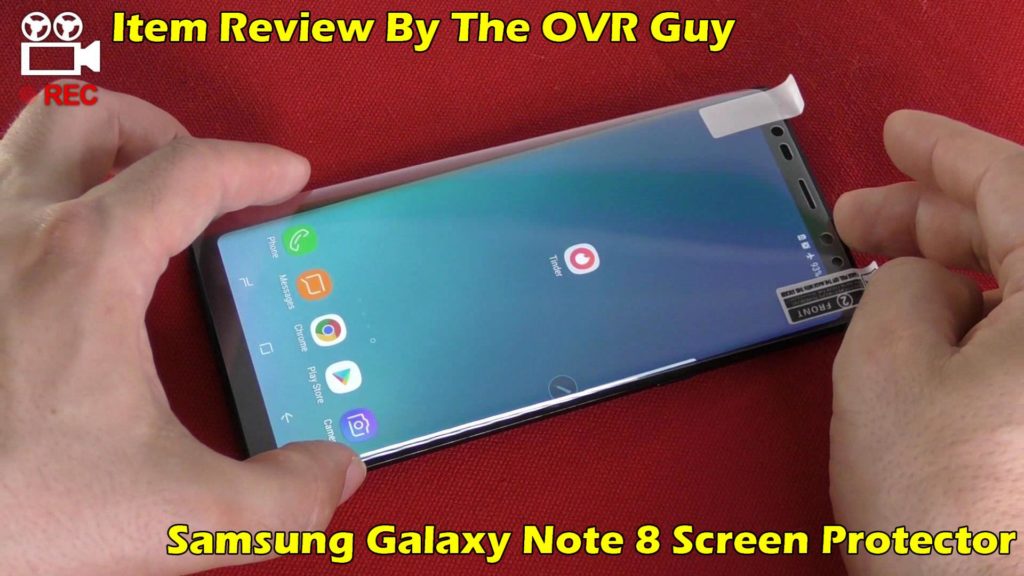 Samsung Galaxy Note 8 Screen Protector 007