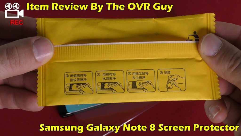 Samsung Galaxy Note 8 Screen Protector 008