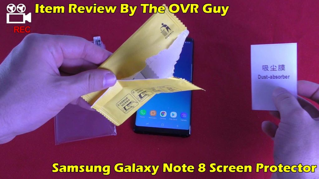 Samsung Galaxy Note 8 Screen Protector 009