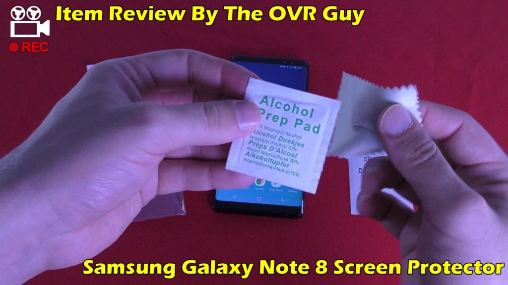 Samsung Galaxy Note 8 Screen Protector 010