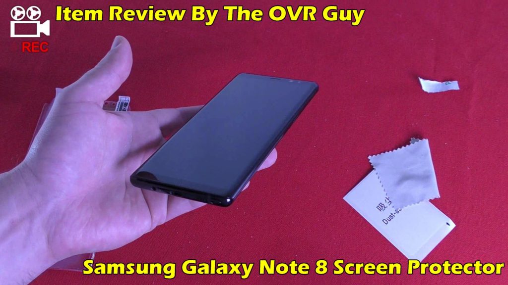 Samsung Galaxy Note 8 Screen Protector 011