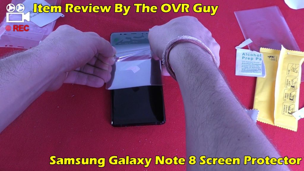 Samsung Galaxy Note 8 Screen Protector 012