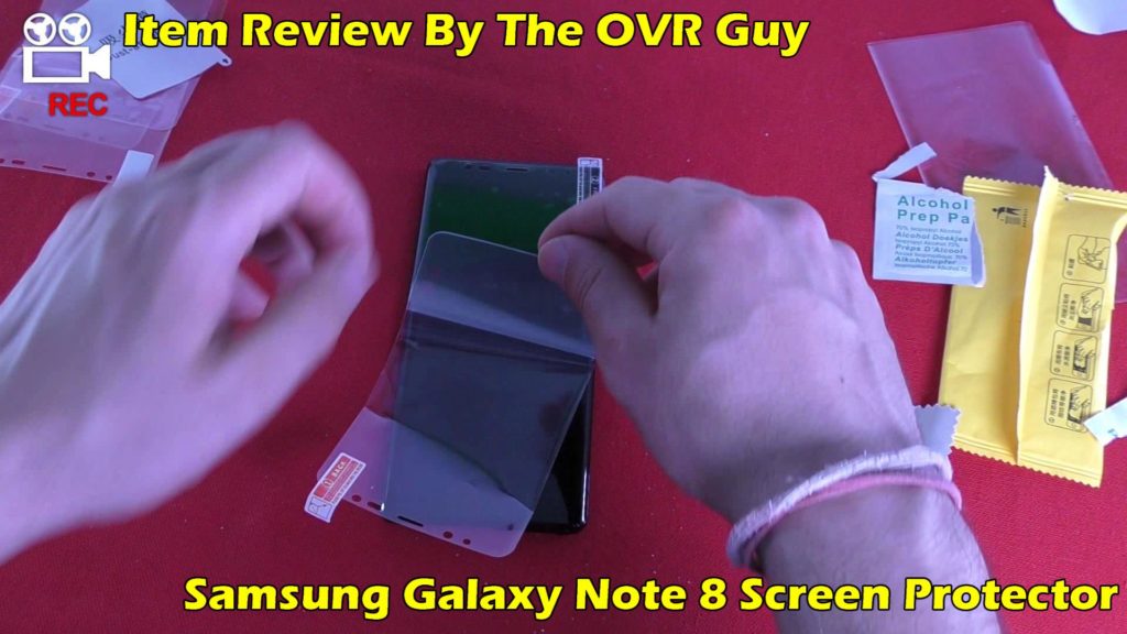 Samsung Galaxy Note 8 Screen Protector 013