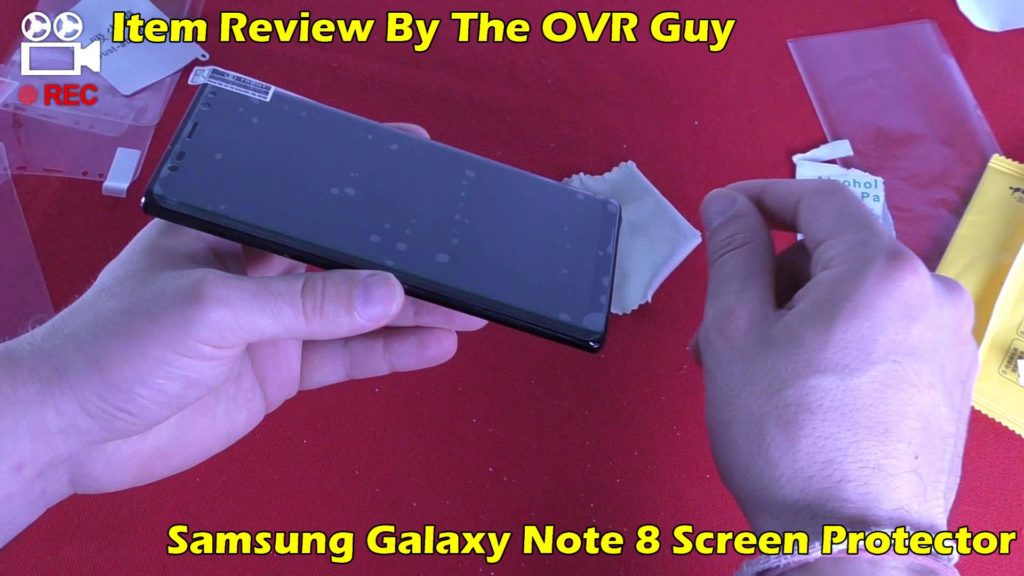 Samsung Galaxy Note 8 Screen Protector 014