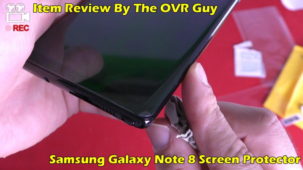 Samsung Galaxy Note 8 Screen Protector 015