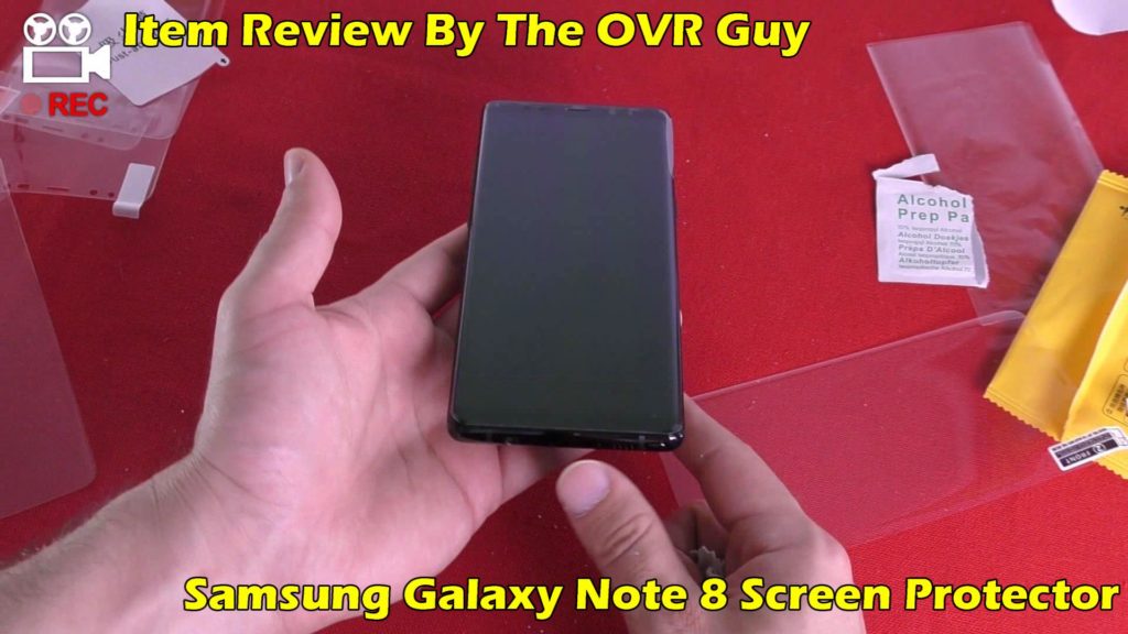 Samsung Galaxy Note 8 Screen Protector 016