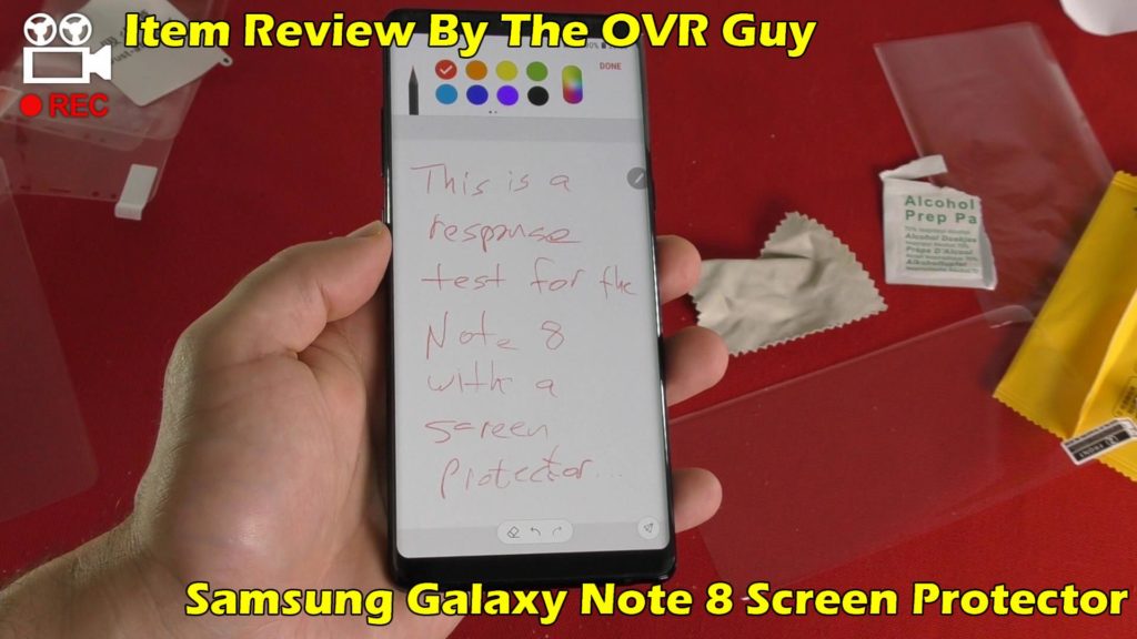 Samsung Galaxy Note 8 Screen Protector 017