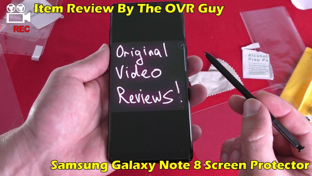 Samsung Galaxy Note 8 Screen Protector 019