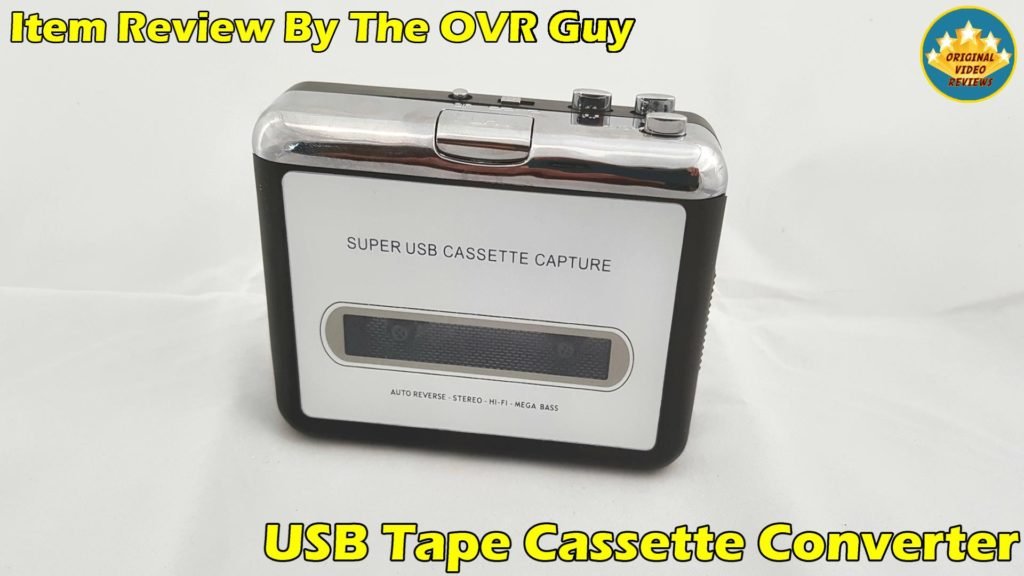 USB Tape Cassette Converter 001