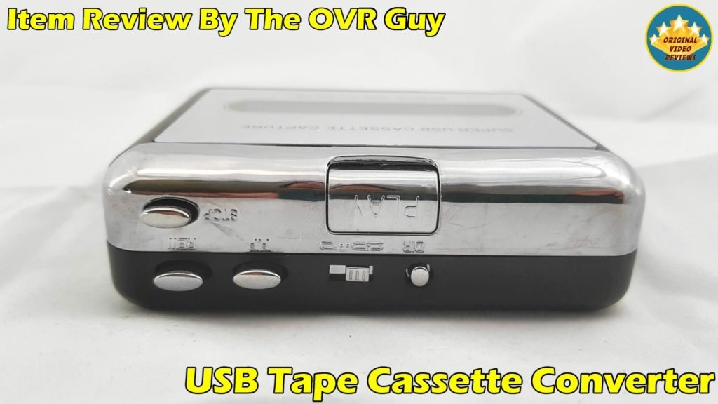 USB Tape Cassette Converter