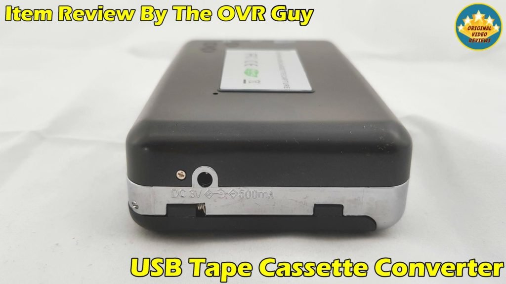 USB Tape Cassette Converter