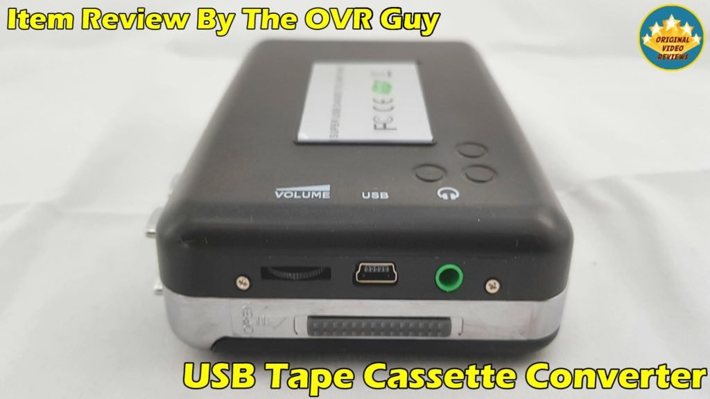 USB Tape Cassette Converter