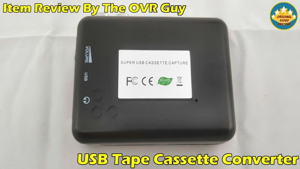 USB Tape Cassette Converter