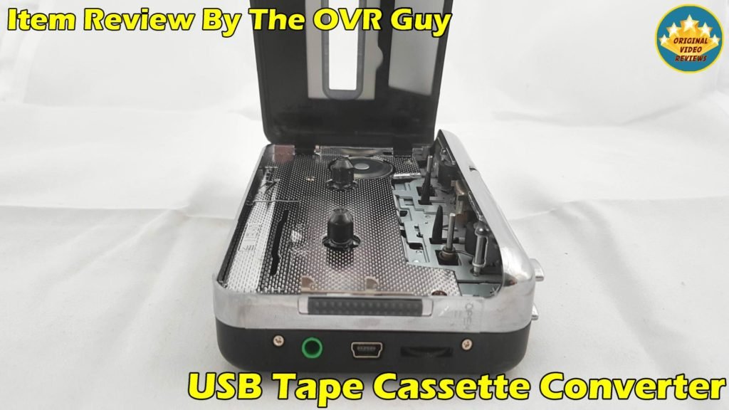 USB Tape Cassette Converter