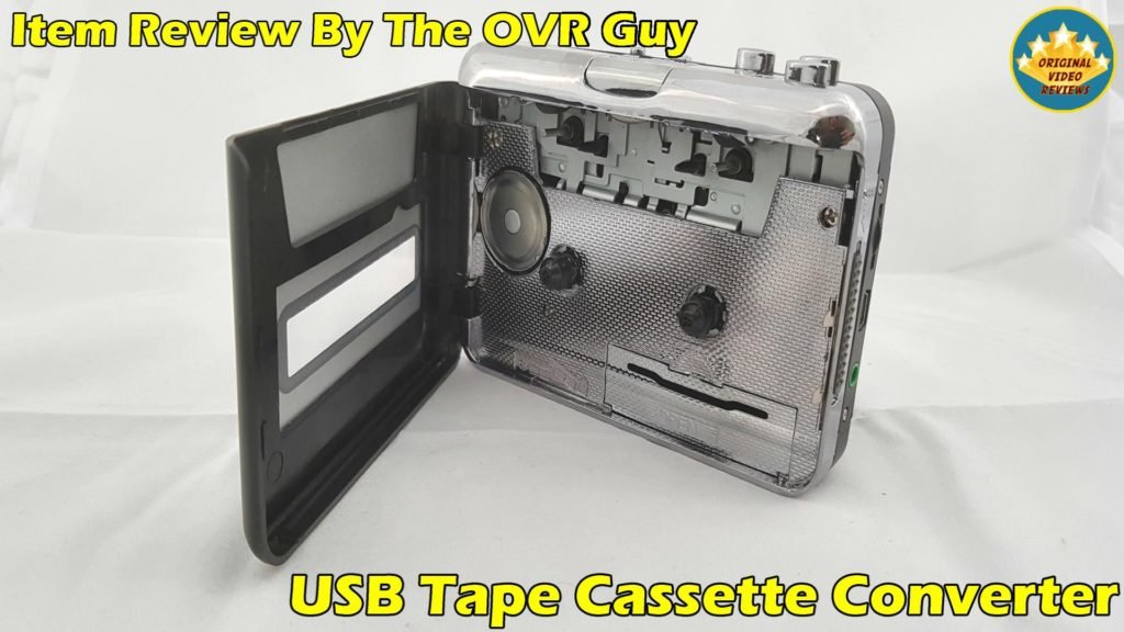 USB Tape Cassette Converter