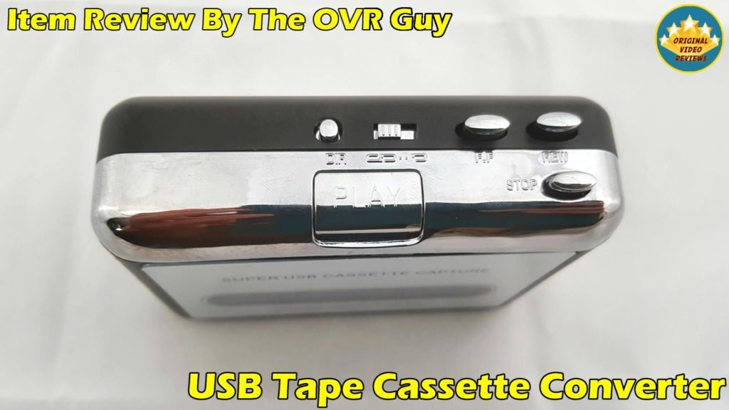 USB Tape Cassette Converter