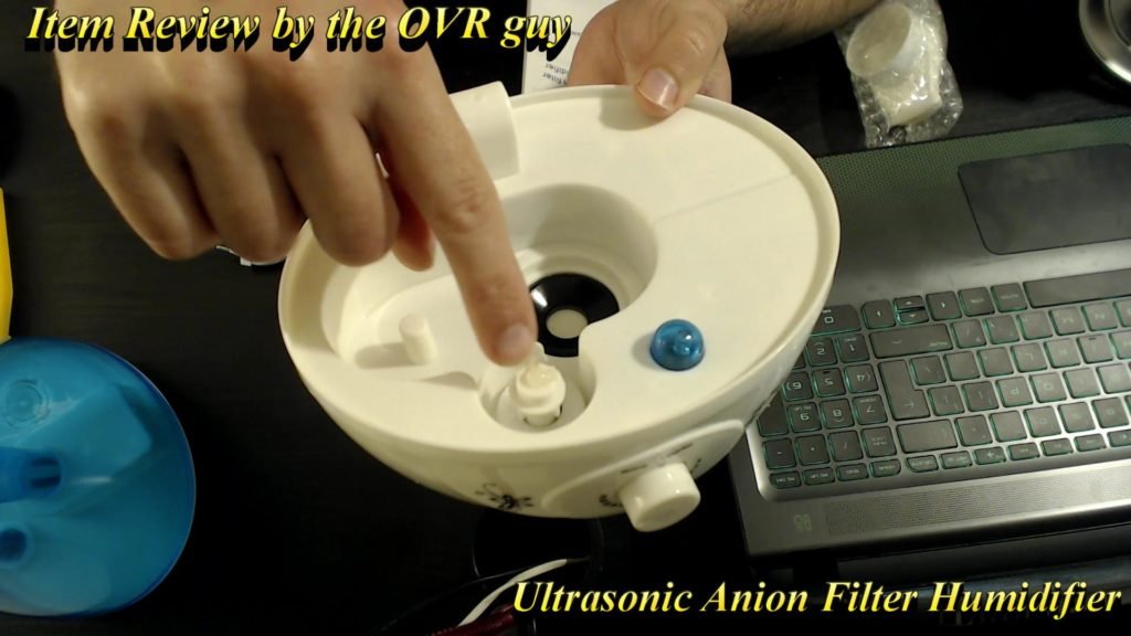 Ultrasonic Anion Filter Humidifier Review 002