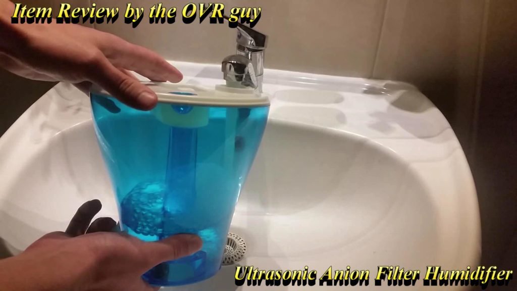 Ultrasonic Anion Filter Humidifier Review 005