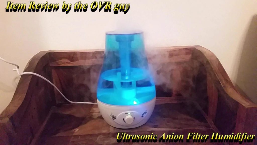 anion humidifier