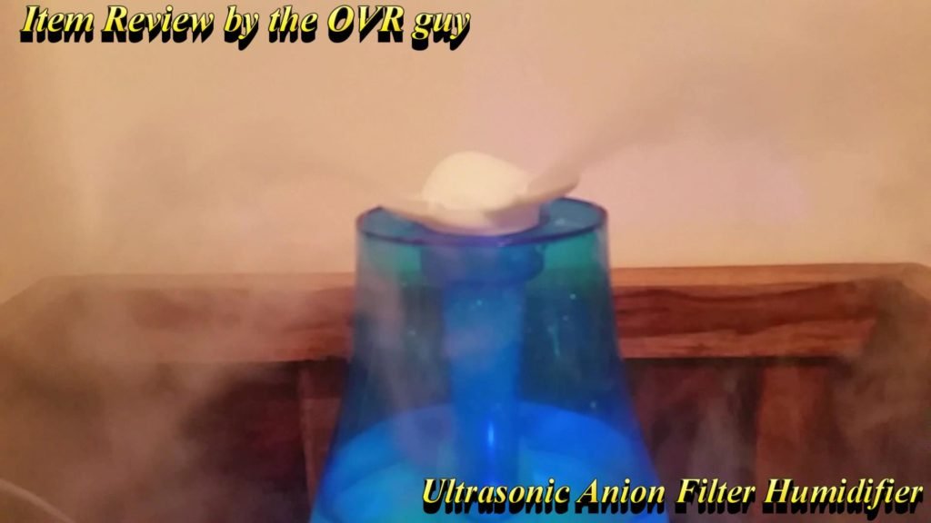 Ultrasonic Anion Filter Humidifier Review 007