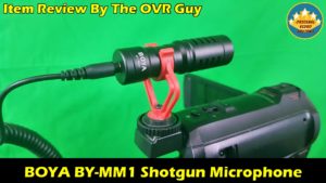 BOYA BY-MM1 Shotgun Microphone Review 028