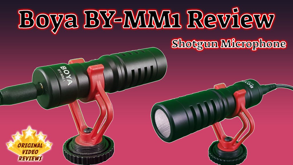 Boya BY-MM1 Shotgun Microphone Review (Thumbnail)