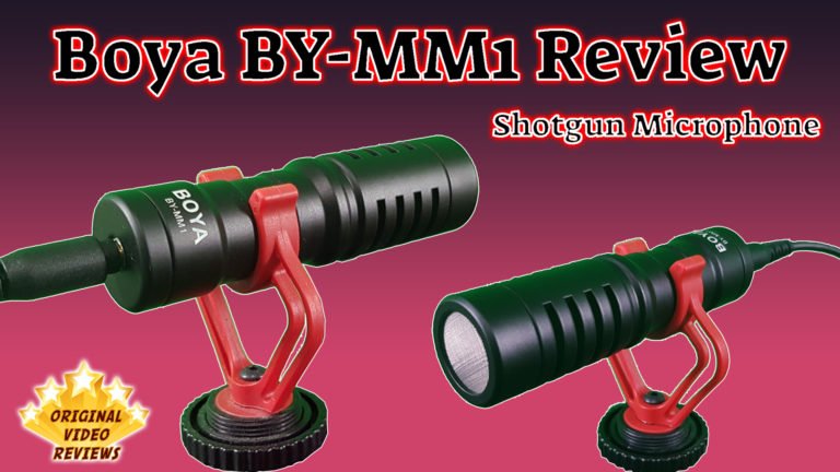 BOYA BY-MM1 Shotgun Microphone | Review