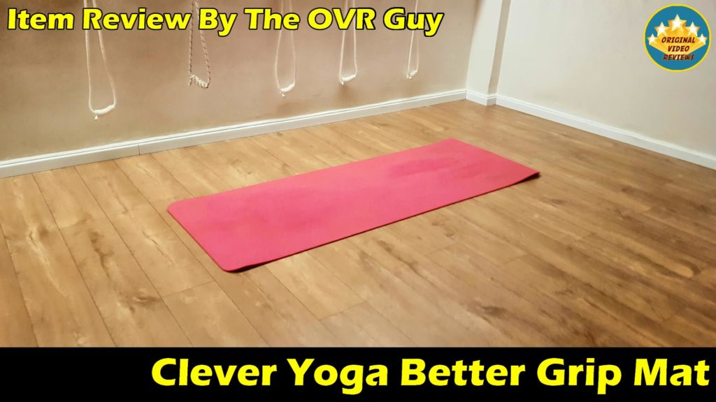 Clever Yoga Better Grip Mat Review 001