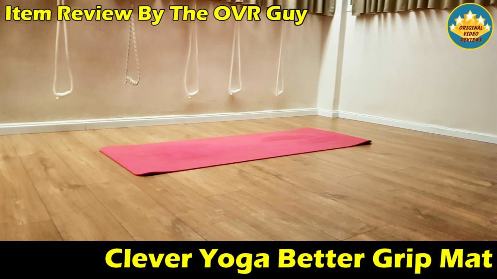 Clever Yoga Better Grip Mat Review 003