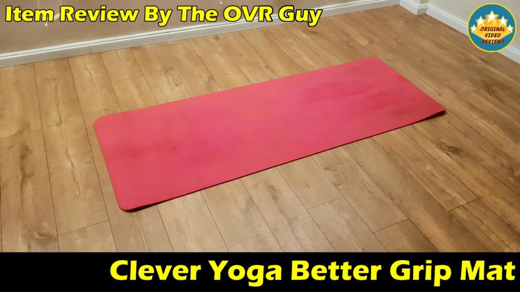 Clever Yoga Better Grip Mat Review 004