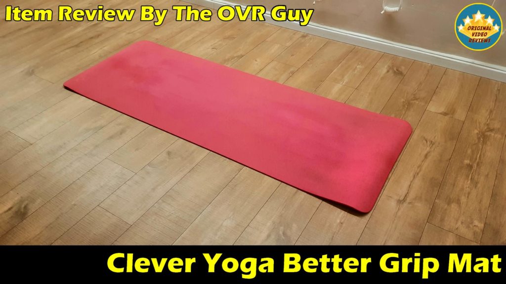 Clever Yoga Better Grip Mat Review 005