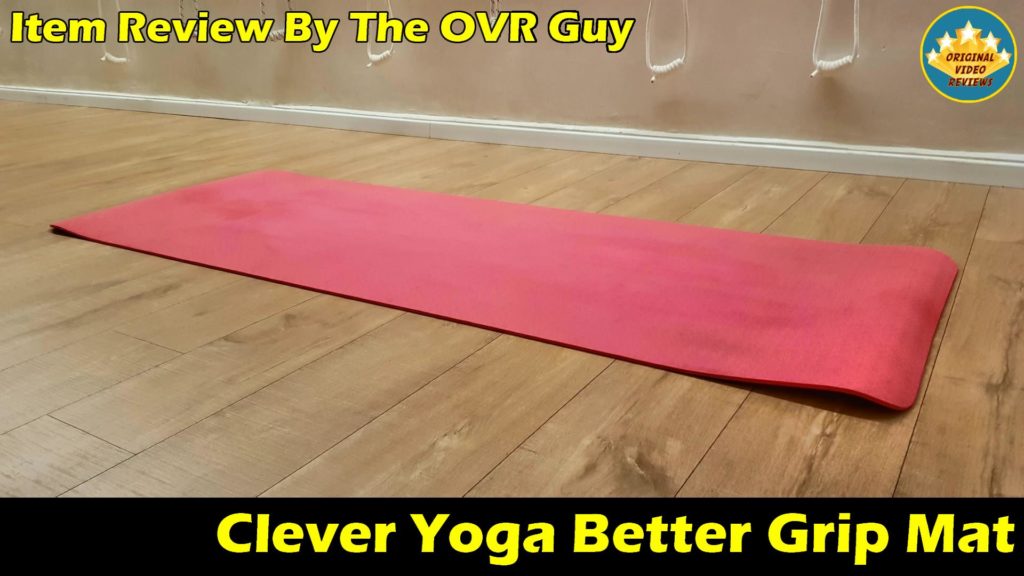 Clever Yoga Better Grip Mat Review 006
