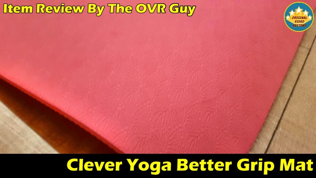 Clever Yoga BetterGrip Mat Review 007