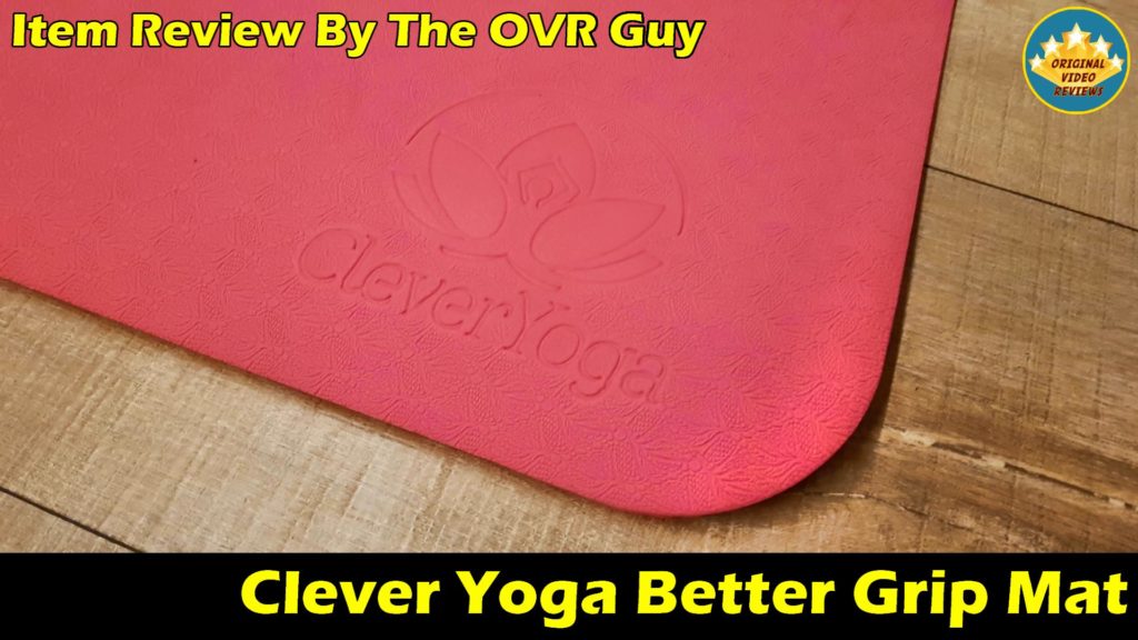 Clever Yoga Better Grip Mat Review 008