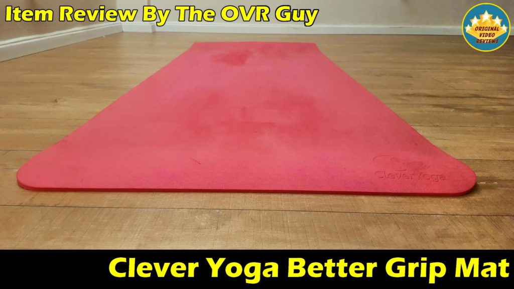 Clever Yoga Better Grip Mat Review 009