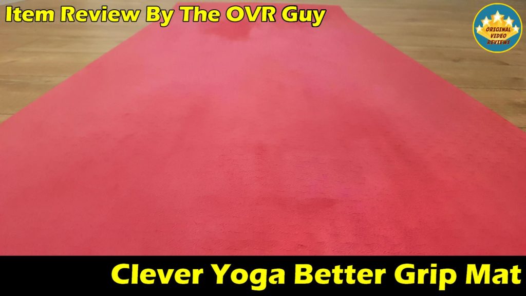 Clever Yoga Better Grip Mat Review 010