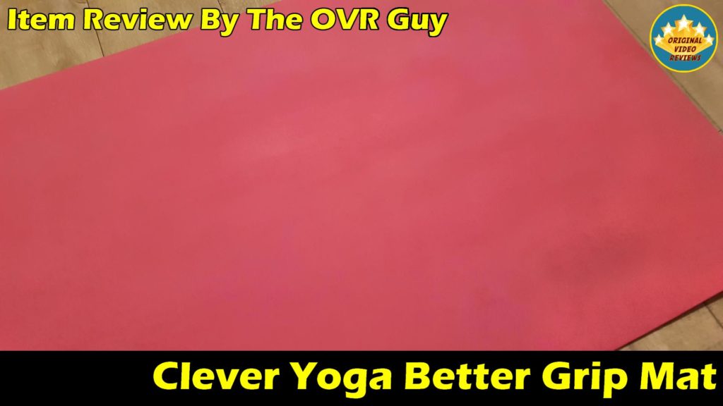 Clever Yoga Better Grip Mat Review 011