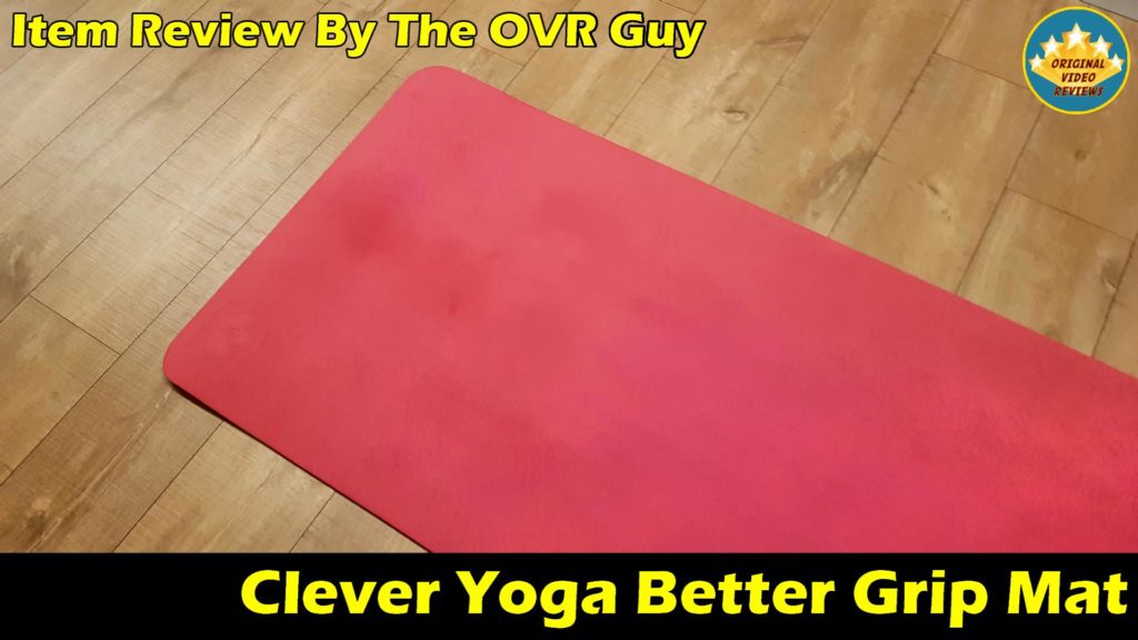 Clever Yoga Better Grip Mat Review 012