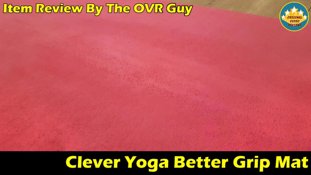 Clever Yoga Better Grip Mat Review 013